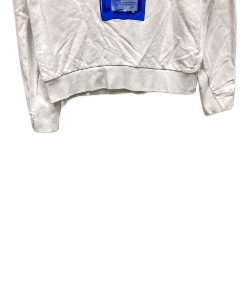 MONCLER（モンクレール）MONCLER (モンクレール) MAGLIA GIROCOLLO ホワイト サイズ:Mの古着・服飾アイテム