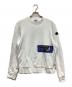 MONCLER（モンクレール）の古着「MAGLIA GIROCOLLO」｜ホワイト