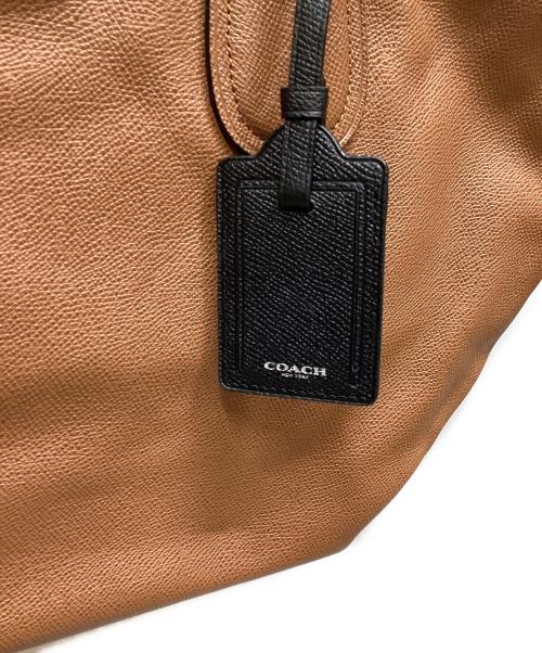 COACH（コーチ）COACH (コーチ) トートバッグ ブラウンの古着・服飾アイテム
