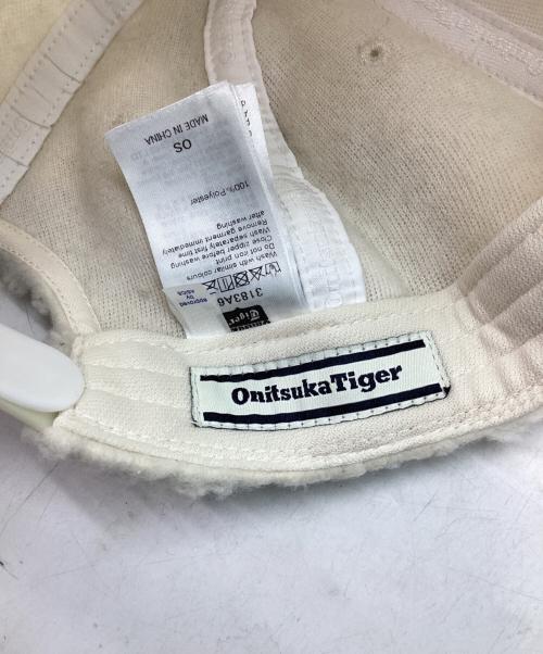 Onitsuka Tiger（オニツカタイガー）Onitsuka Tiger (オニツカタイガー) ボアキャップ ホワイト サイズ:OSの古着・服飾アイテム
