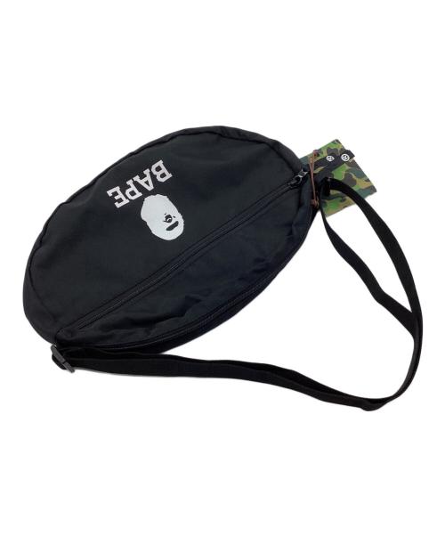 A BATHING APE（ア ベイシング エイプ）A BATHING APE (ア ベイシング エイプ) ショルダーバッグ ブラック 未使用品の古着・服飾アイテム