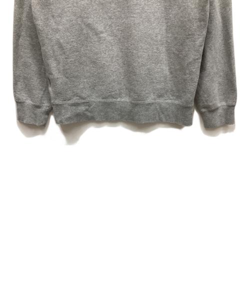 A BATHING APE（ア ベイシング エイプ）A BATHING APE (ア ベイシング エイプ) パーカー ライトグレー サイズ:Lの古着・服飾アイテム