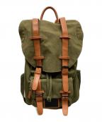 GASTON LUGAガストンルーガ）の古着「リュック」｜カーキ