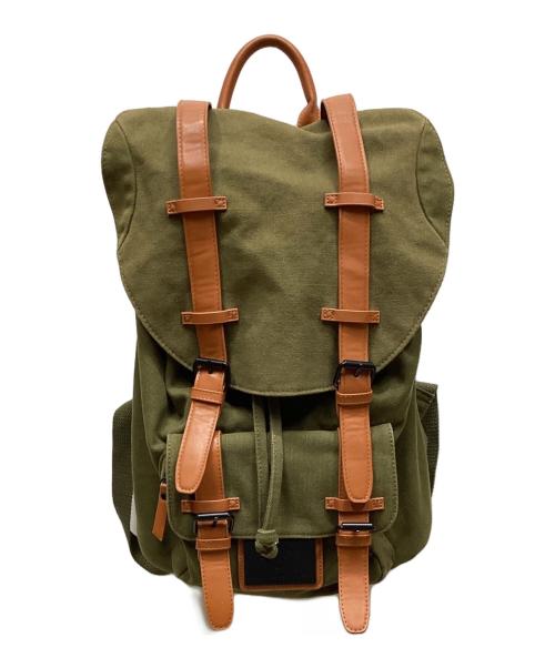 GASTON LUGA（ガストンルーガ）GASTON LUGA (ガストンルーガ) リュック カーキの古着・服飾アイテム