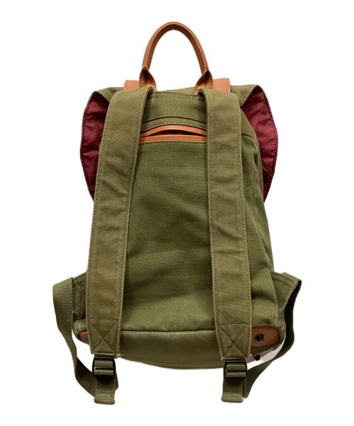 GASTON LUGA（ガストンルーガ）GASTON LUGA (ガストンルーガ) リュック カーキの古着・服飾アイテム