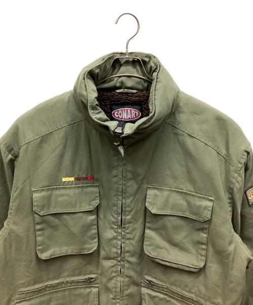 CONART（コナート）CONART (コナート) ジャケット オリーブ サイズ:Lの古着・服飾アイテム