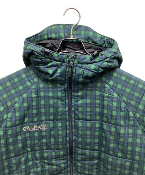 Columbia（コロンビア）Columbia (コロンビア) ジャケット グリーン サイズ:XLの古着・服飾アイテム