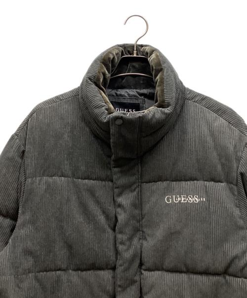 GUESS（ゲス）GUESS (ゲス) ジャケット グレー サイズ:Lの古着・服飾アイテム