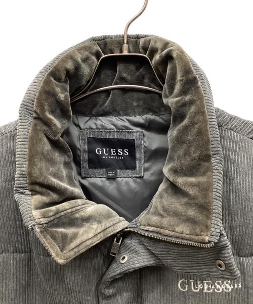 GUESS（ゲス）GUESS (ゲス) ジャケット グレー サイズ:Lの古着・服飾アイテム