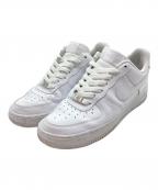 NIKEナイキ）の古着「AIR FORCE1 LOW」｜ホワイト