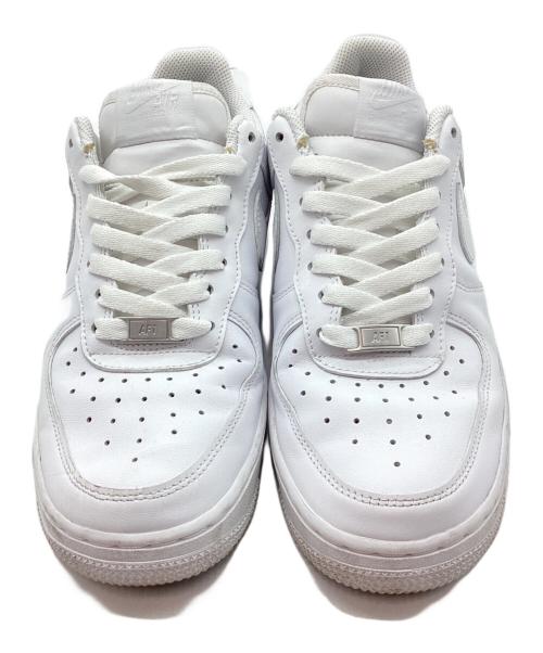 NIKE（ナイキ）NIKE (ナイキ) AIR FORCE1 LOW ホワイト サイズ:25の古着・服飾アイテム
