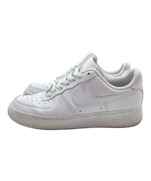 NIKE（ナイキ）NIKE (ナイキ) AIR FORCE1 LOW ホワイト サイズ:25の古着・服飾アイテム