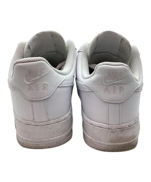 NIKE（ナイキ）NIKE (ナイキ) AIR FORCE1 LOW ホワイト サイズ:25の古着・服飾アイテム