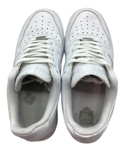 NIKE（ナイキ）NIKE (ナイキ) AIR FORCE1 LOW ホワイト サイズ:25の古着・服飾アイテム