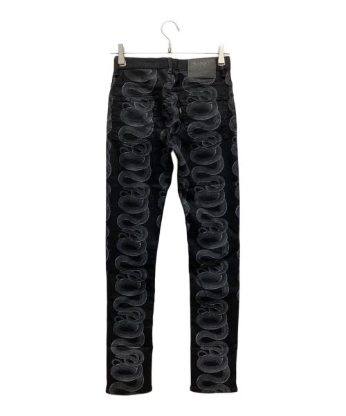 Hysteric Glamour（ヒステリックグラマー）Hysteric Glamour (ヒステリックグラマー) パンツ ブラック サイズ:W25の古着・服飾アイテム