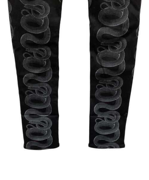 Hysteric Glamour（ヒステリックグラマー）Hysteric Glamour (ヒステリックグラマー) パンツ ブラック サイズ:W25の古着・服飾アイテム