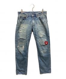 Hysteric Glamour（ヒステリックグラマー）の古着「デニムパンツ」｜インディゴ