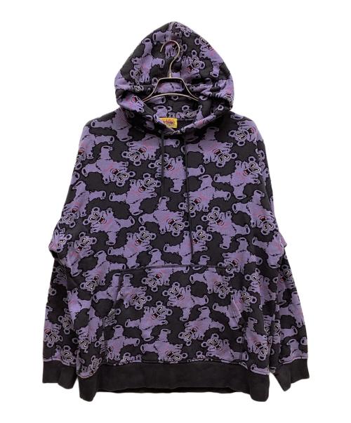 Hysteric Glamour（ヒステリックグラマー）Hysteric Glamour (ヒステリックグラマー) プルオーバーパーカー ネイビー サイズ:FREEの古着・服飾アイテム