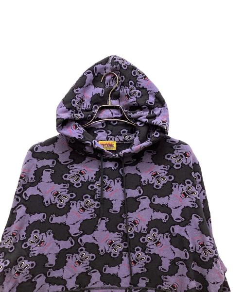 Hysteric Glamour（ヒステリックグラマー）Hysteric Glamour (ヒステリックグラマー) プルオーバーパーカー ネイビー サイズ:FREEの古着・服飾アイテム