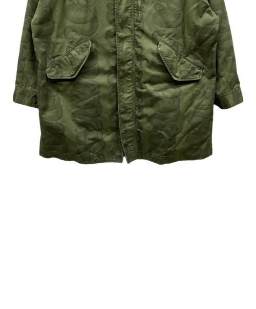 Hysteric Glamour（ヒステリックグラマー）Hysteric Glamour (ヒステリックグラマー) モッズコート カーキ サイズ:FREEの古着・服飾アイテム