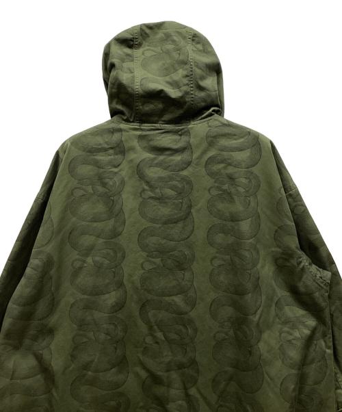 Hysteric Glamour（ヒステリックグラマー）Hysteric Glamour (ヒステリックグラマー) モッズコート カーキ サイズ:FREEの古着・服飾アイテム