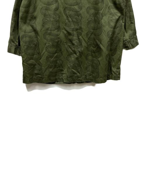 Hysteric Glamour（ヒステリックグラマー）Hysteric Glamour (ヒステリックグラマー) モッズコート カーキ サイズ:FREEの古着・服飾アイテム