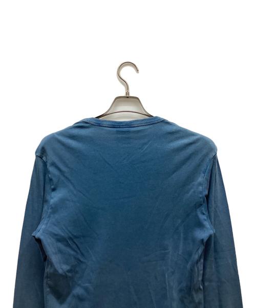 G-STAR RAW（ジースターロゥ）G-STAR RAW (ジースターロゥ) 長袖カットソー ブルー サイズ:L 未使用品の古着・服飾アイテム
