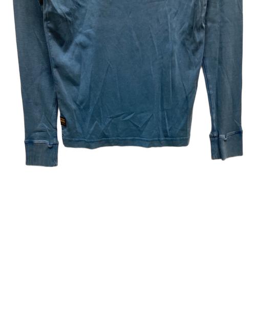 G-STAR RAW（ジースターロゥ）G-STAR RAW (ジースターロゥ) 長袖カットソー ブルー サイズ:L 未使用品の古着・服飾アイテム