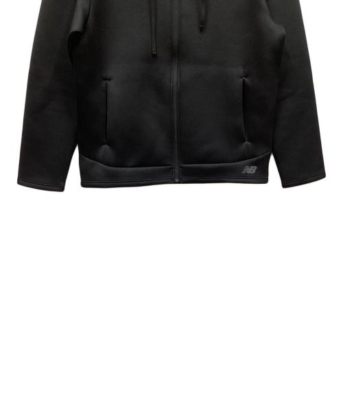 NEW BALANCE（ニューバランス）NEW BALANCE (ニューバランス) ジップパーカー ブラック サイズ:L 未使用品の古着・服飾アイテム