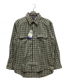 mont-bell（モンベル）の古着「長袖シャツ」｜グリーン