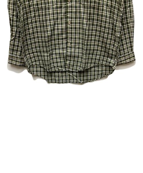 mont-bell（モンベル）mont-bell (モンベル) 長袖シャツ グリーン サイズ:XL 未使用品の古着・服飾アイテム