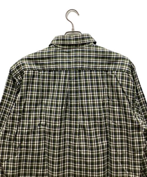 mont-bell（モンベル）mont-bell (モンベル) 長袖シャツ グリーン サイズ:XL 未使用品の古着・服飾アイテム