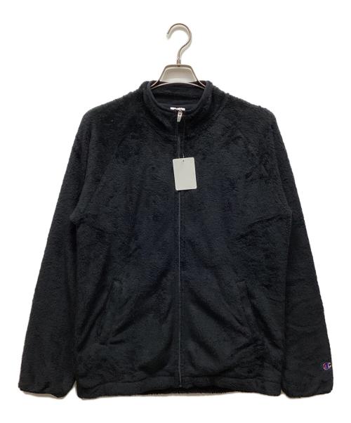 Champion（チャンピオン）Champion (チャンピオン) フリースジャケット ブラック サイズ:XL 未使用品の古着・服飾アイテム