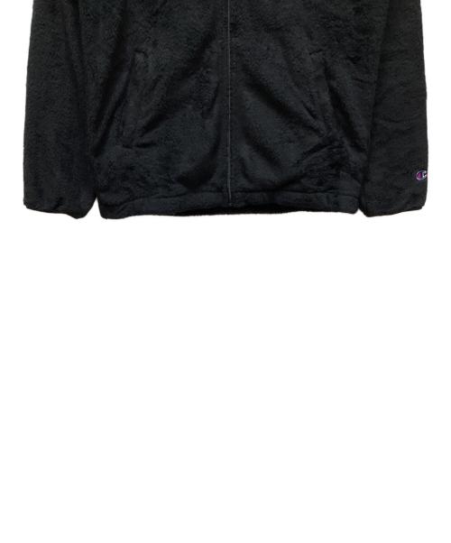 Champion（チャンピオン）Champion (チャンピオン) フリースジャケット ブラック サイズ:XL 未使用品の古着・服飾アイテム