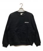 AVIREXアヴィレックス）の古着「スウェット」｜ブラック
