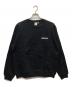 AVIREX（アヴィレックス）の古着「スウェット」｜ブラック