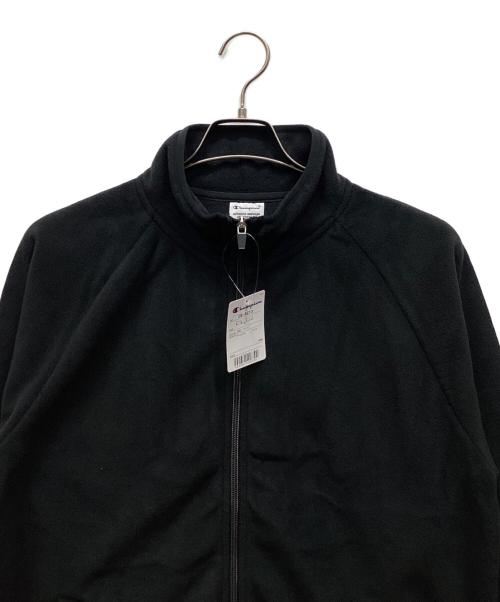 Champion（チャンピオン）Champion (チャンピオン) フリースジャケット ブラック サイズ:XL 未使用品の古着・服飾アイテム