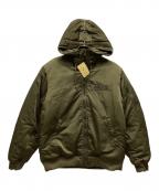 AVIREXアヴィレックス）の古着「ミリタリージャケット」｜オリーブ