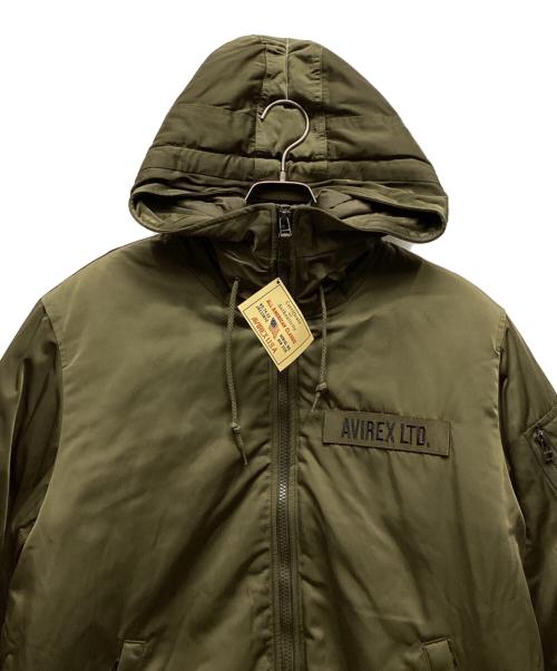 AVIREX（アヴィレックス）AVIREX (アヴィレックス) ミリタリージャケット オリーブ サイズ:XL 未使用品の古着・服飾アイテム