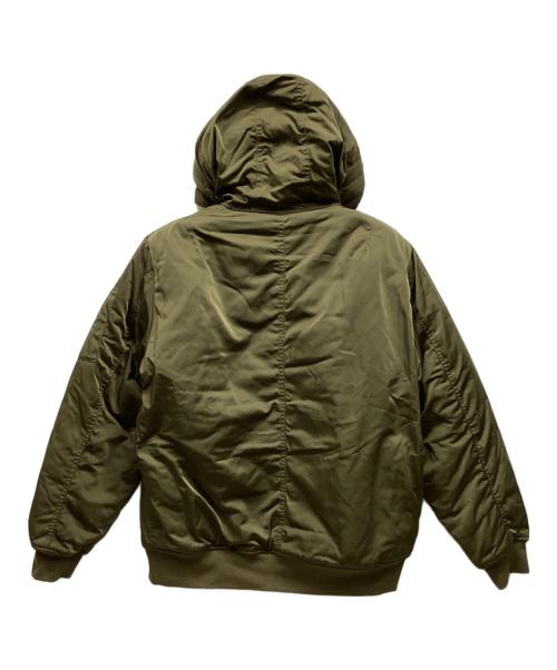 AVIREX（アヴィレックス）AVIREX (アヴィレックス) ミリタリージャケット オリーブ サイズ:XL 未使用品の古着・服飾アイテム