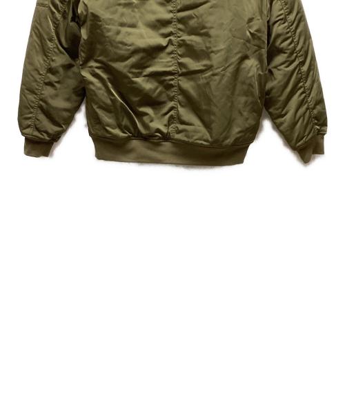 AVIREX（アヴィレックス）AVIREX (アヴィレックス) ミリタリージャケット オリーブ サイズ:XL 未使用品の古着・服飾アイテム