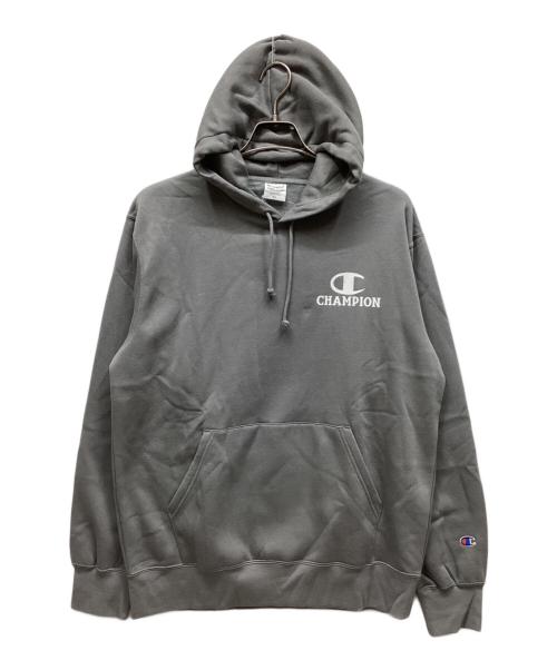 Champion（チャンピオン）Champion (チャンピオン) プルオーバーパーカー グレー サイズ:XL 未使用品の古着・服飾アイテム