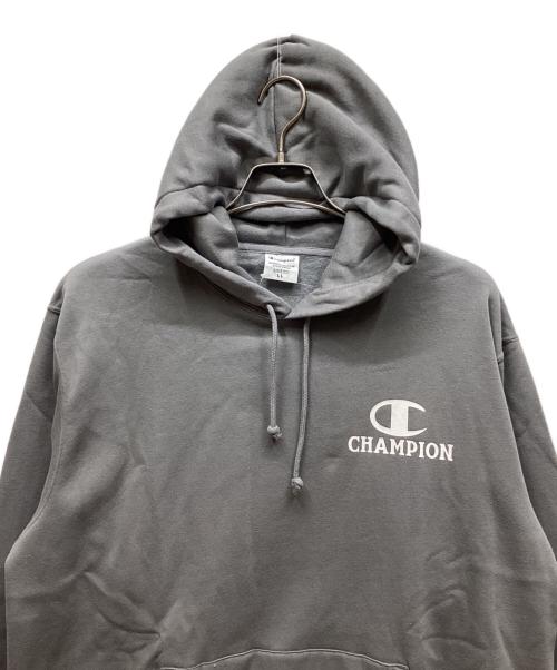 Champion（チャンピオン）Champion (チャンピオン) プルオーバーパーカー グレー サイズ:XL 未使用品の古着・服飾アイテム