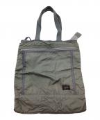 PORTERポーター）の古着「トートバッグ」｜グレー