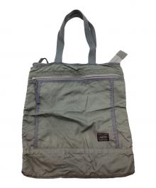 PORTER（ポーター）の古着「トートバッグ」｜グレー