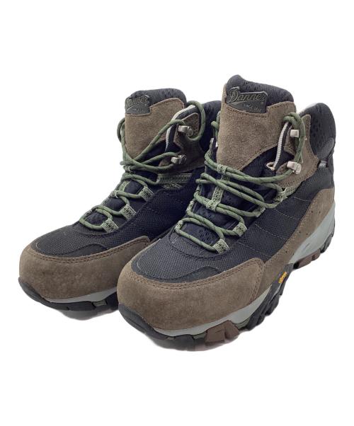 Danner（ダナー）Danner (ダナー) トレッキングブーツ ブラック×ブラウン サイズ:UK9の古着・服飾アイテム