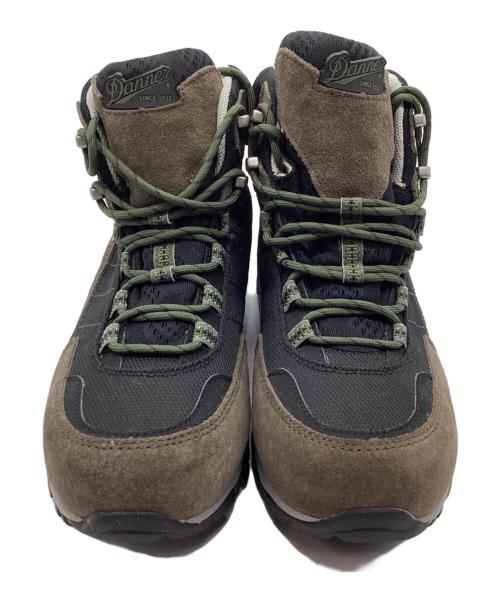 Danner（ダナー）Danner (ダナー) トレッキングブーツ ブラック×ブラウン サイズ:UK9の古着・服飾アイテム