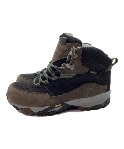 Danner（ダナー）Danner (ダナー) トレッキングブーツ ブラック×ブラウン サイズ:UK9の古着・服飾アイテム