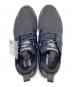 中古・古着 REEBOK (リーボック) ローカットスニーカー ブラック×ホワイト サイズ:27 未使用品：5000円
