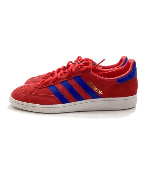 adidas（アディダス）adidas (アディダス) ローカットスニーカー レッド サイズ:27.5 未使用品の古着・服飾アイテム